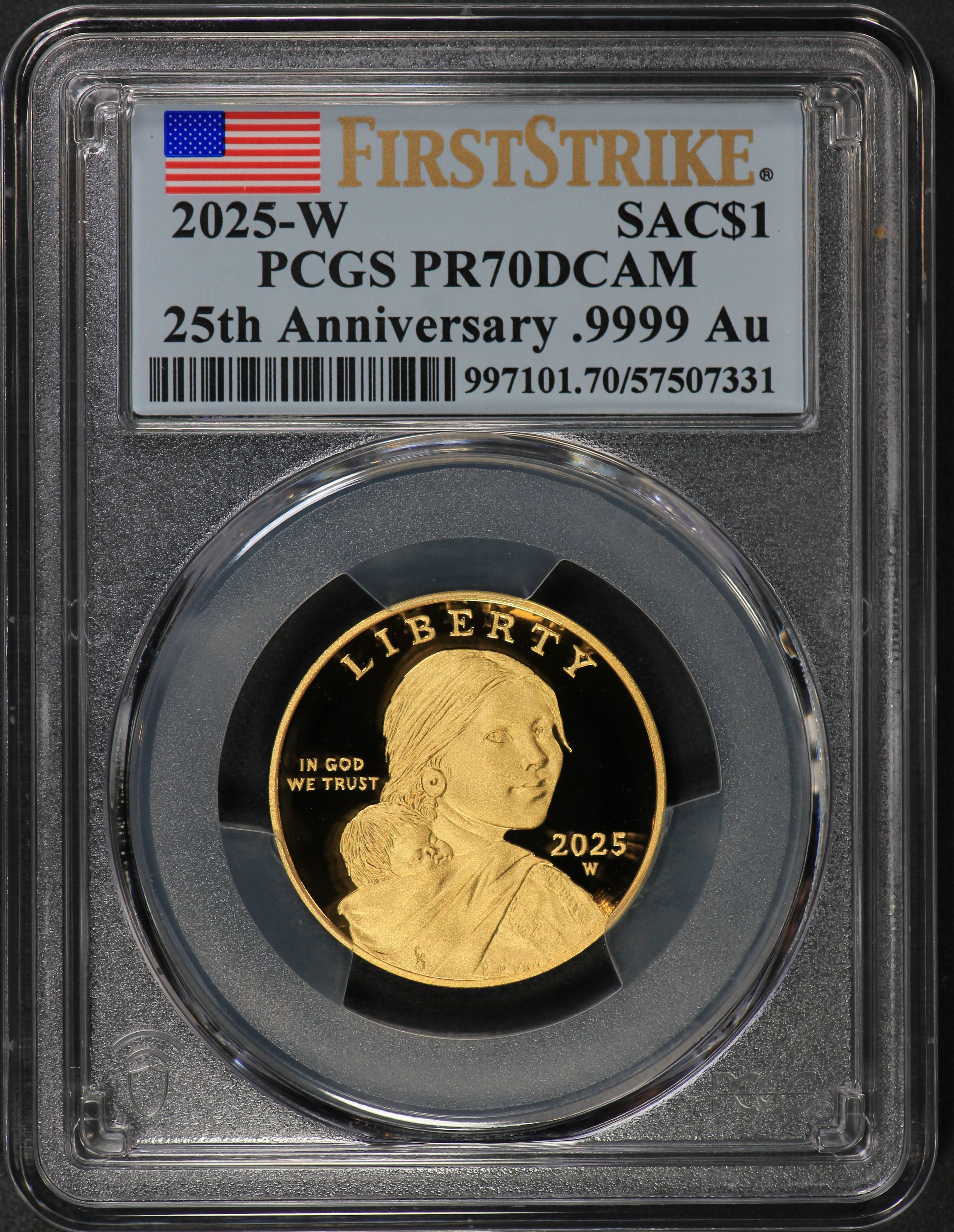 Coin from the ProofCollection Ebay store